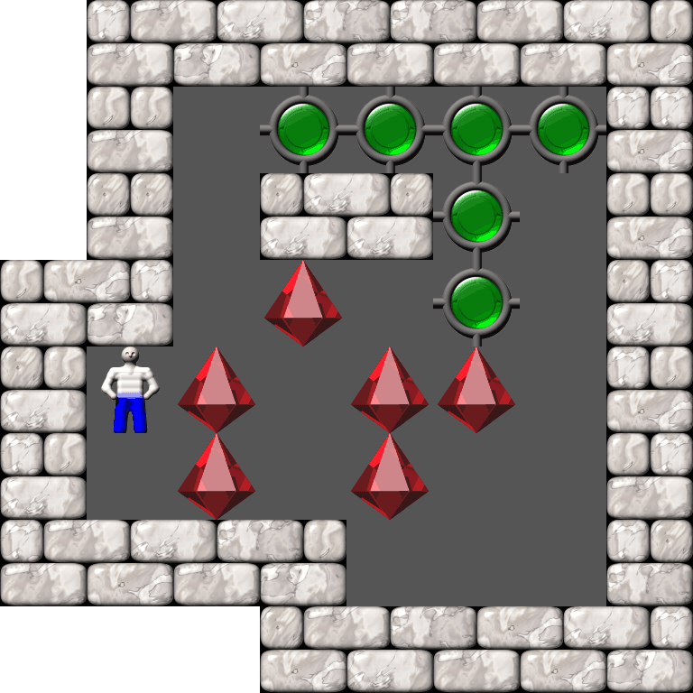 Sokoban Revenge Collection 10 level 106